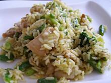 Fot. Bianuś, Risotto na zielono