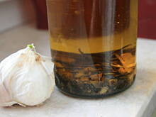 Fot. kasiul_a, Dobrej gospodyni oliwa czosnkowo - ziołowa