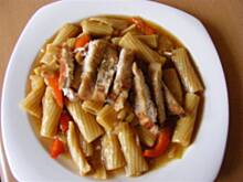 Fot. agnesm27, makaron z warzywami w sosie sojowym-PYSZNY