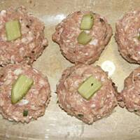 Protal - kulki drobiowe  z pieczarkami