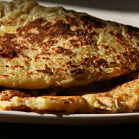 Placki  dyniowo -ziemniaczane na ostro - INACZEJ