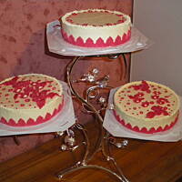 torcik kakaowo-kokosowo-orzechowy