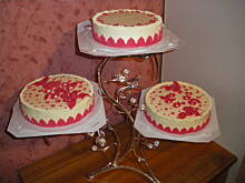 Fot. patysiapysia, torcik kakaowo-kokosowo-orzechowy