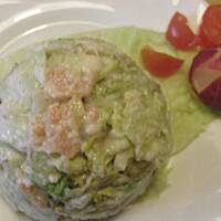 Protal - kwaśna sałatka z łososiem i surimi