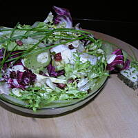 Zielona sałatka mix