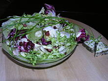 Fot. ulla*, Zielona sałatka mix