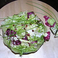 Zielona sałatka mix