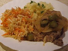 Fot. ilka76, Surówka z selera i marchwki