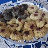 Ciastecczka kwiat cytrynowy