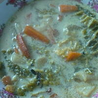 Zupa z kminkową nutą