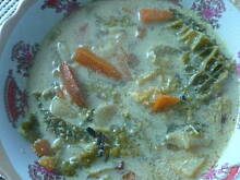 Fot. crystal, Zupa z kminkową nutą