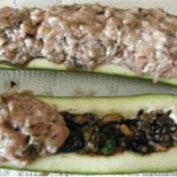 Protal - cukiniowe łódeczki z mięsem