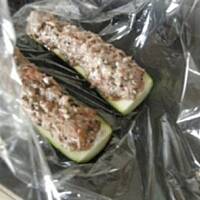 Protal - cukiniowe łódeczki z mięsem