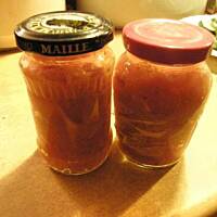 protal - dżem pomarańczowy z marchewki