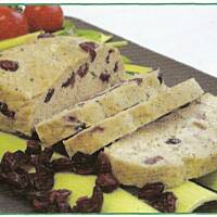 Pasztet drobiowy z żurawiną