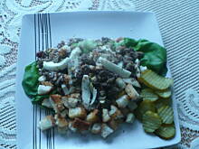 Fot. crystal, Wątróbka drobiowa z jajkiem