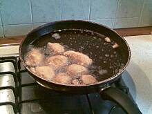 Fot. vena1980, kurczak w cieście kokosowym