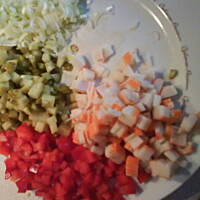 Sałatka krabowa Olgi