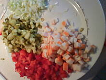 Fot. Yvonne.v, Sałatka krabowa Olgi