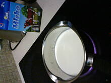 Fot. Yvonne.v, Roztapianie czkolady