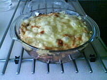 Fot. Yvonne.v, Zapiekanka z ryżem i kurczakiem Olgi