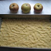 Jabłecznik  mojej mamy