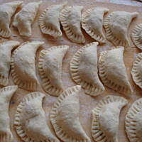 Pierożki z mięsem-pychota