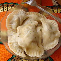 Pierożki z mięsem-pychota