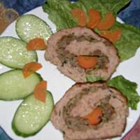 Protal - mielona rolada z podrobami