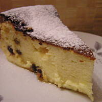 Sernik udany pani Krysi