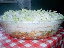 Fot. marlena1, Warstwowa sałatka Marleny