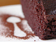 Fot. Malena, Ciasto z gorącym kakao