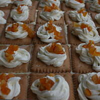 Pyszne ciacho brzoskwiniowo - cytrynowe na zimno