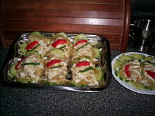 Fot. gitan, protal - kurczak na sałatce jarzynowej