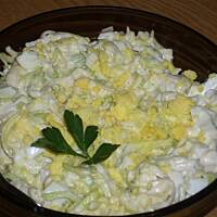 Surówka z pora prosta wg Różyczki