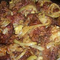 Wątróbka wieprzowa dla początkujących Różyczki