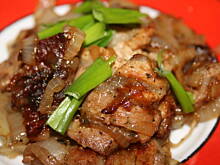 Fot. kasiul_a, Smażona cebulka z boczkiem - smak dzieciństwa