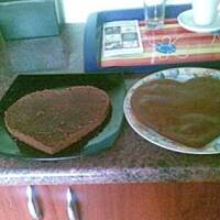 ciasto z masa truskawkowa