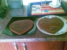 Fot. macha17, ciasto z masa truskawkowa