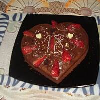 ciasto z masa truskawkowa