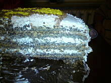 Fot. Kasia_W, Tort makowo-kawowy