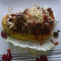 Inny placek po cygansku