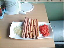 Fot. sylwia22, parówki w ubrankach