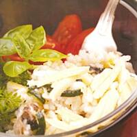 Ryż z cukinią a la Kasia