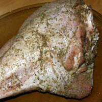 Protal - podudzie indycze zapiekane z cebulą