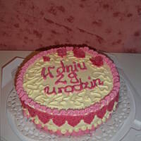 torcik kakaowo-kokosowo-orzechowy