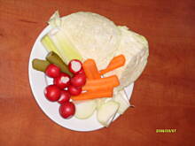 Fot. basia b, surówka obiadowa-szybka