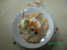 Fot. skopolendra, Kluseczki śmietanowe o wielu możliwościach