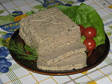 Fot. IK, Pasztet z kurczaka