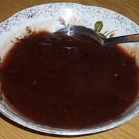 Pierś pieczona w sosie śliwkowym wg Różyczki